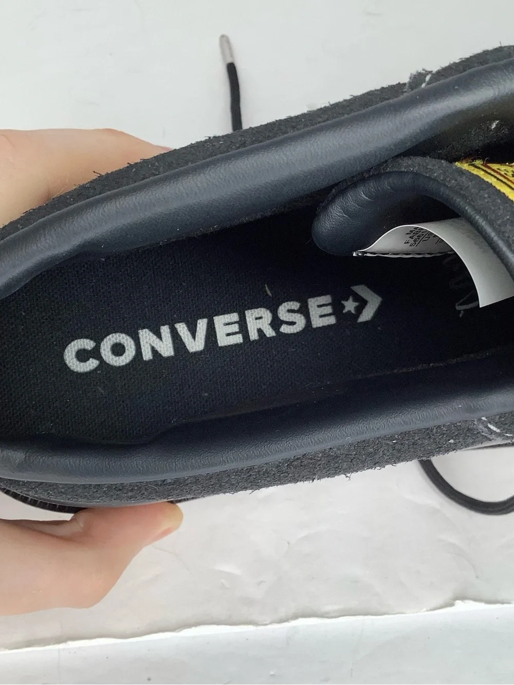 Converse One Star Leather Black Lace Up Mountain Club Mid Boots Women Shoes Sz 9